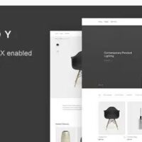 Savoy – Minimalist AJAX WooCommerce Theme