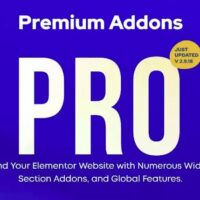 Premium Addons Pro – Premium Addons For Elementor Pro (Nulled)