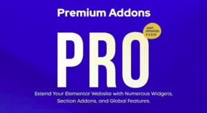 Premium Addons Pro – Premium Addons For Elementor Pro (Nulled)