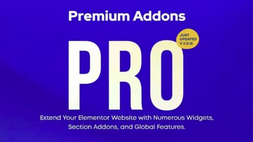 Premium Addons Pro – Premium Addons For Elementor Pro (Nulled)