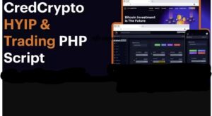 CredCrypto - HYIP and trading php script