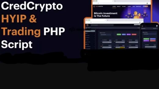 CredCrypto - HYIP and trading php script