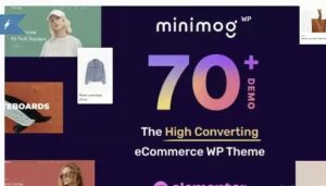 MinimogWP – The High Converting eCommerce WordPress Theme