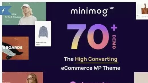 MinimogWP – The High Converting eCommerce WordPress Theme