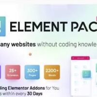 Element Pack – Addon for Elementor Page Builder WordPress Plugin (Nulled)