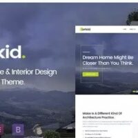 Arkid – Architecture and Interior Design WordPress Theme v2.0.1