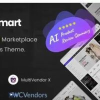 Wolmart – Multi-Vendor Marketplace WooCommerce Theme (Nulled)