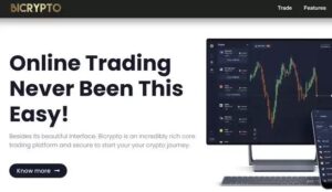 Bicrypto – Crypto Trading Platform