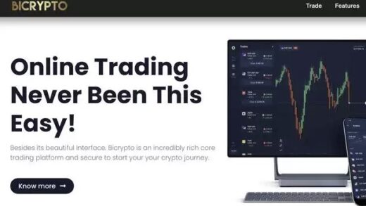 Bicrypto – Crypto Trading Platform