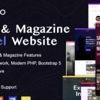 Echo – News & Magazine Laravel Platform (Nulled)