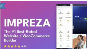 Impreza – WordPress Website and WooCommerce Builder (Nulled)