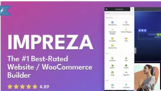 Impreza – WordPress Website and WooCommerce Builder (Nulled)