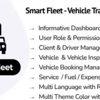 Smart Fleet SaaS – Vehicle Tracking System