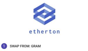 SOFTWARE First exchange ETH to GRAM and back