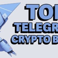 Telegram bot trade exchange (DEX)