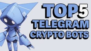 Telegram bot trade exchange (DEX)