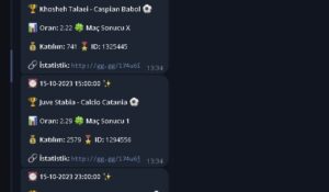 Betting Telegram Bot FREE