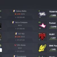 Check new bets on CSGOPositive bot