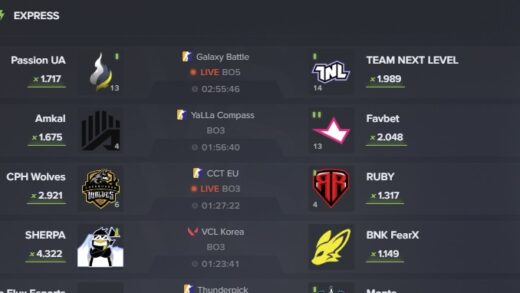Check new bets on CSGOPositive bot