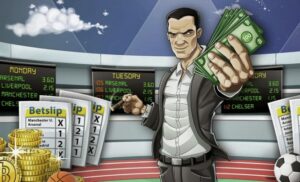 Bot game based on football bets using SQL elements