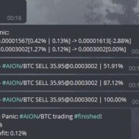 Software crypto trading platform for Binance exchange