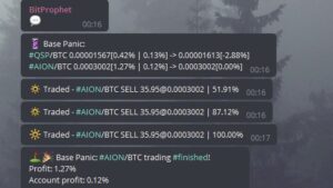 Software crypto trading platform for Binance exchange