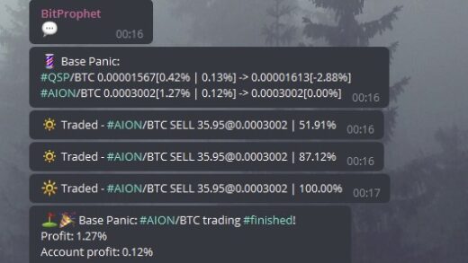 Software crypto trading platform for Binance exchange
