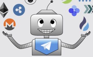 Python/Telegram bot script for tracking cryptocurrency trading