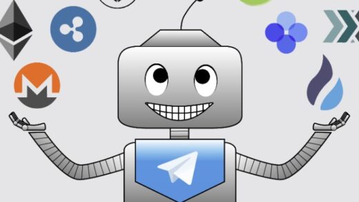 Python/Telegram bot script for tracking cryptocurrency trading