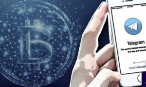 Download Telegram bot script for interacting with bitcoin crypto exchanges