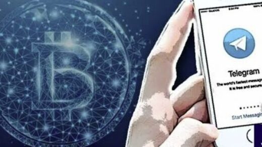Download Telegram bot script for interacting with bitcoin crypto exchanges