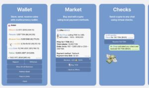 cryptocurrency wallet and exchange