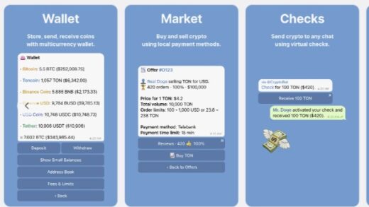 cryptocurrency wallet and exchange