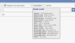 Telegram parsing bot