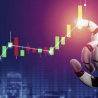 Trading robot for trade on crypto exchanges