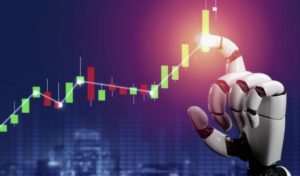Trading robot for trade on crypto exchanges