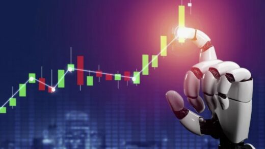 Trading robot for trade on crypto exchanges