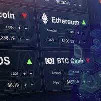 Trading system for crypto exchanges SPOT market