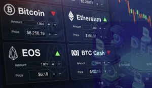 Trading system for crypto exchanges SPOT market