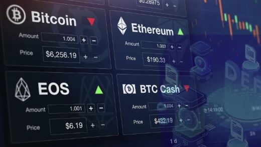 Trading system for crypto exchanges SPOT market