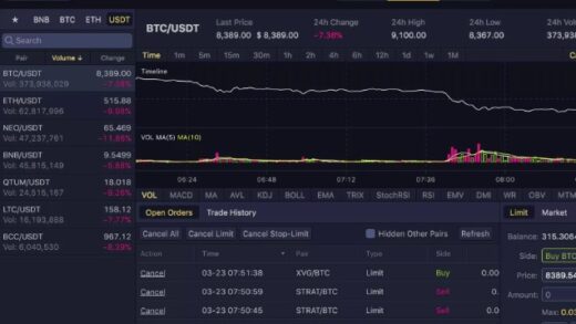 Binance PHP Trader Soft