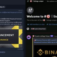 Crypto Listing Sniper Software