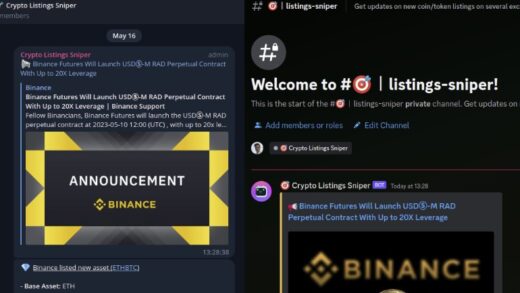 Crypto Listing Sniper Software