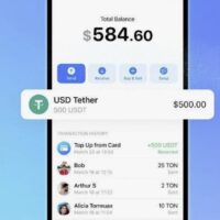 SOFT Telegram bot for exchanging crypto