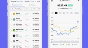 SOFTWARE Telegram bot for interacting with coinmarketcap
