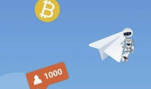 Telegram Bot for trading SOFT