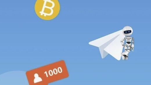 Telegram Bot for trading SOFT