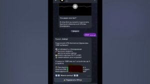 VPN bot script for sales in telegram Ready business