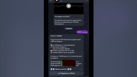 VPN bot script for sales in telegram Ready business