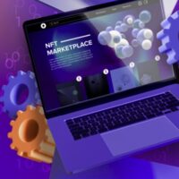 Software NFT Marketplace Script website